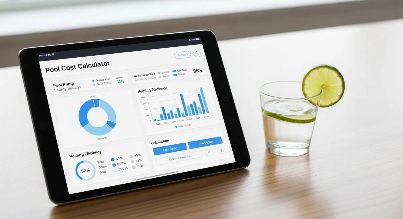 Pool Cost Calculator: Maximize Pool Pump Energy Savings and Heating Efficiency