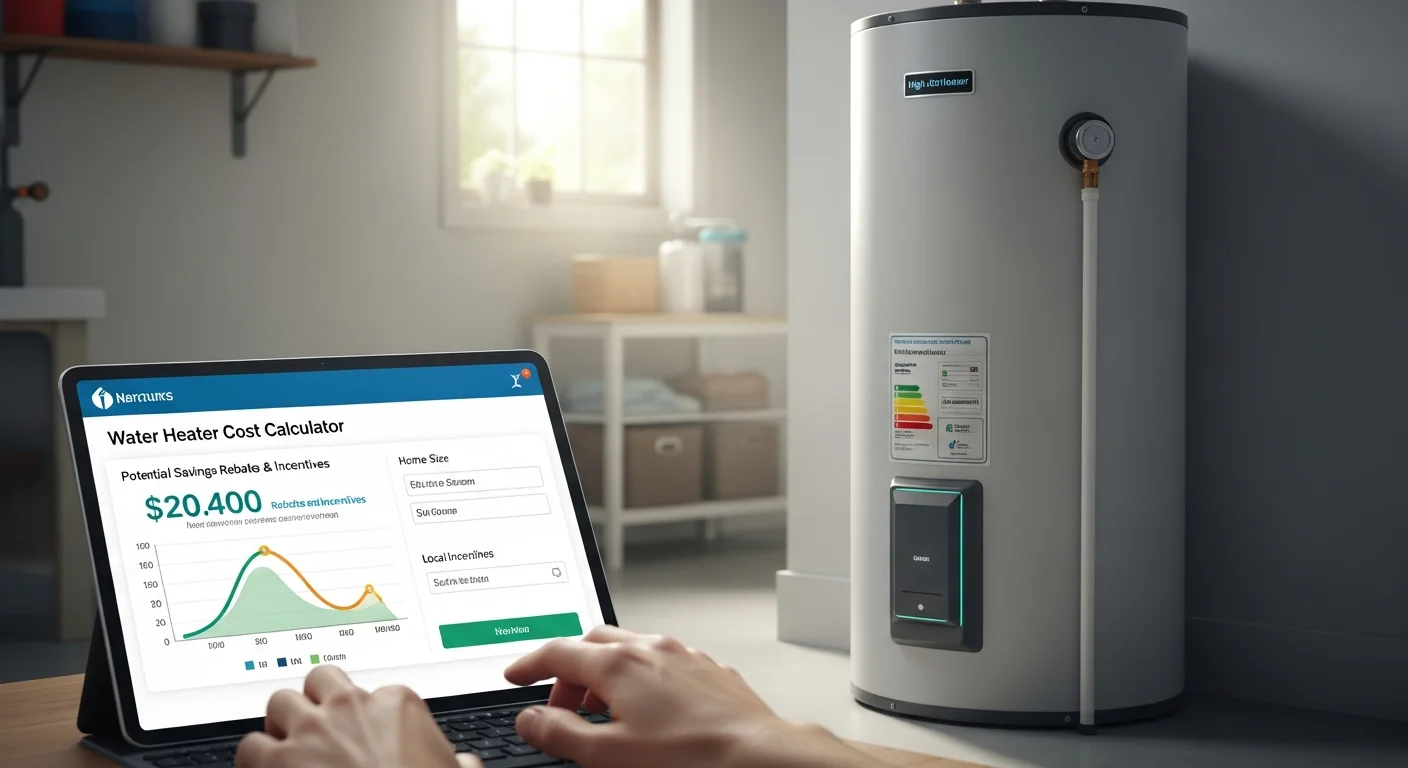 High Efficiency Water Heater Cost: Save Thousands with Rebates and Incentives