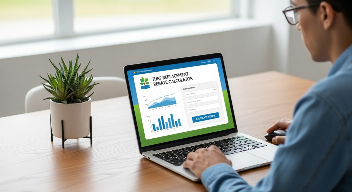 Drought-Tolerant Landscaping Benefits: How to Claim Your California Turf Replacement Rebate