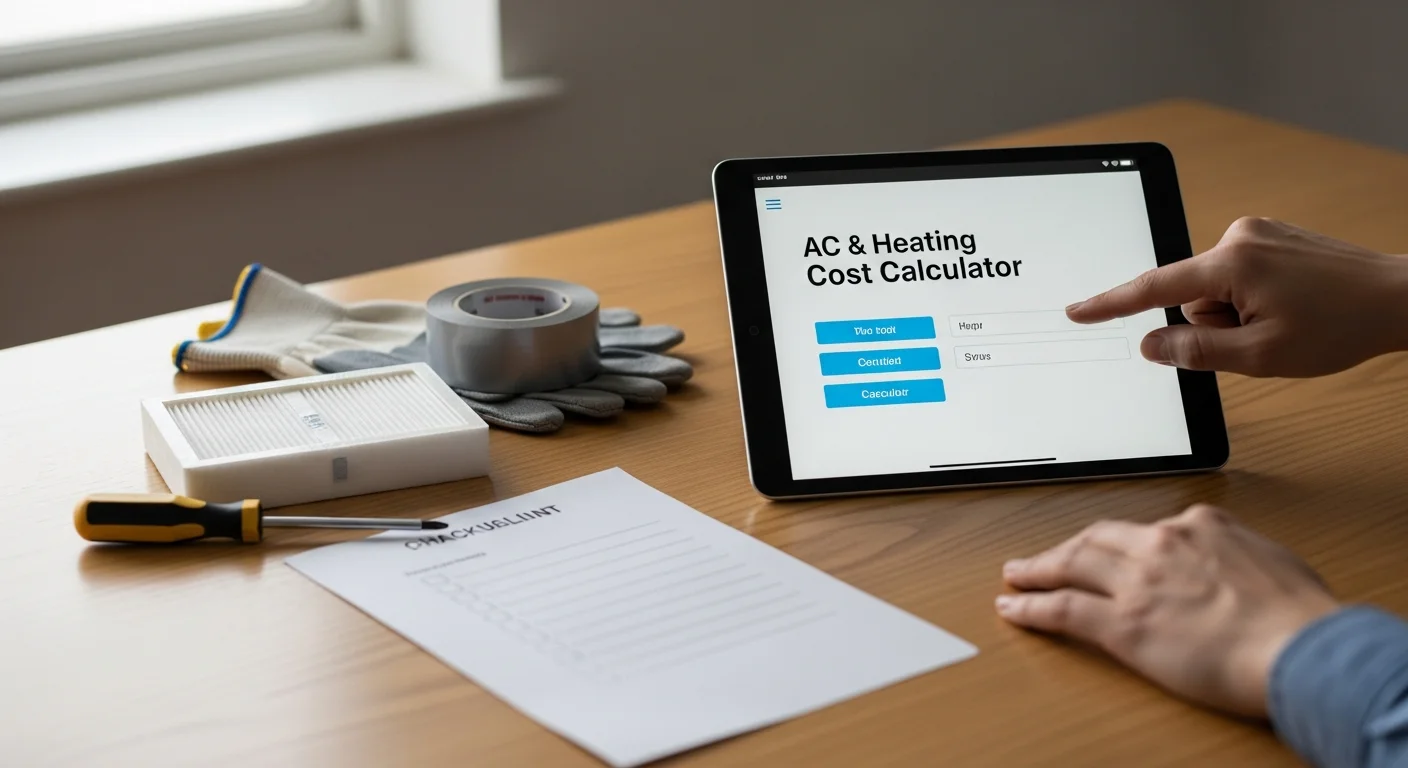 Essential HVAC Maintenance Checklist: How to Save Money on Cooling Bills