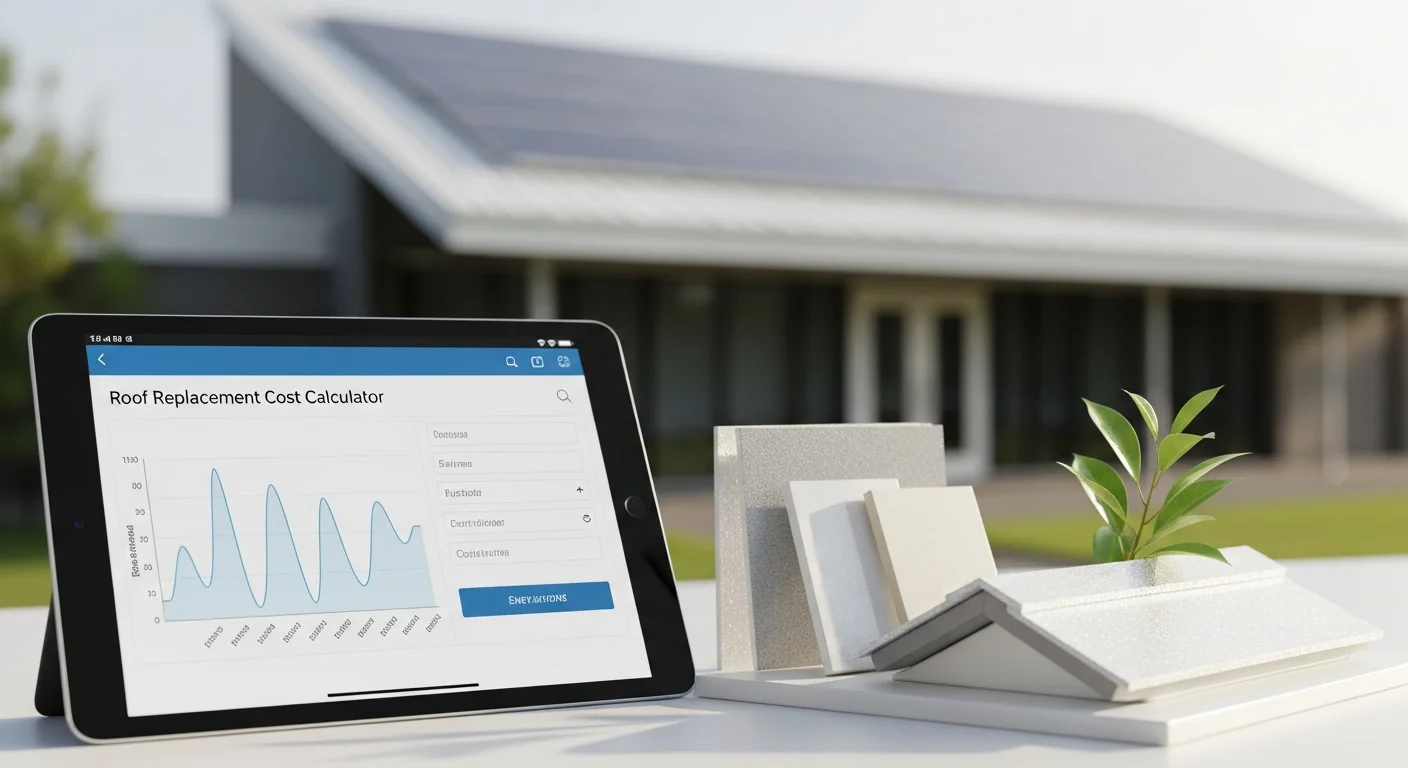 Roof Replacement Cost Calculator: Save Money with Energy Efficient Cool Roofs