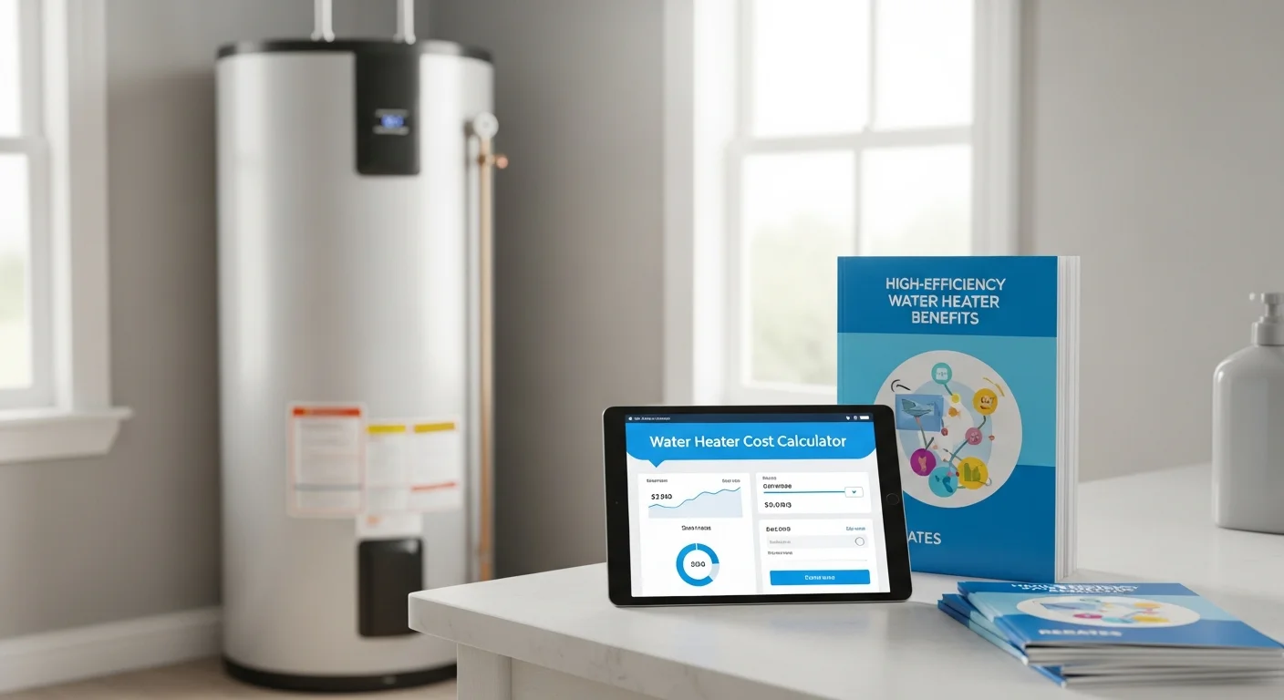 Heat Pump Water Heater Cost and Rebates: A Guide to High Efficiency Water Heater Benefits