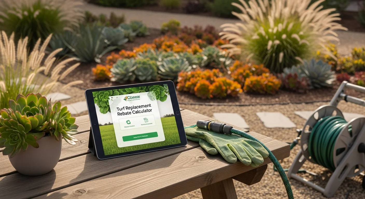 Maximize Your Outdoor Savings: How to Use a Turf Replacement Rebate Calculator for Your Landscape