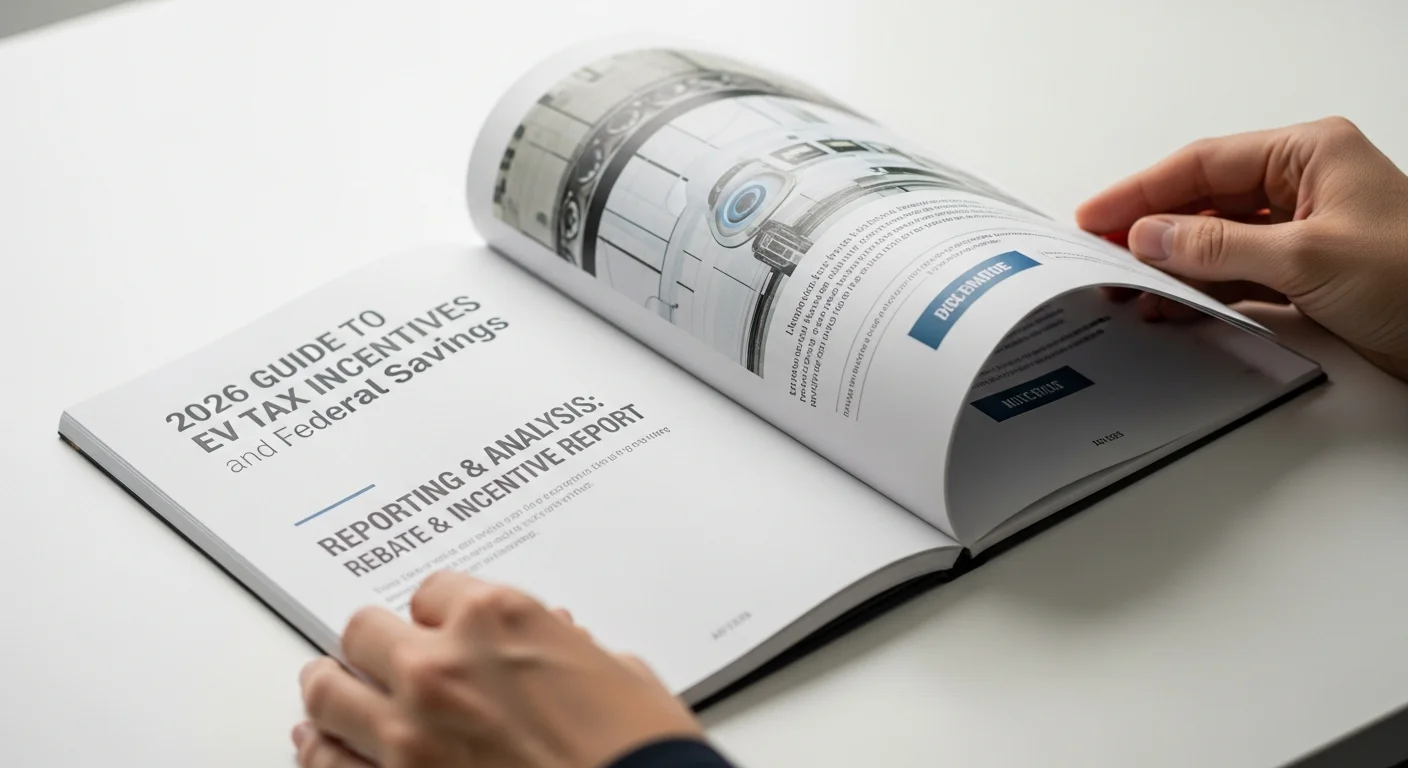 2026 Guide to EV Tax Incentives and Federal Savings for Orange County Drivers