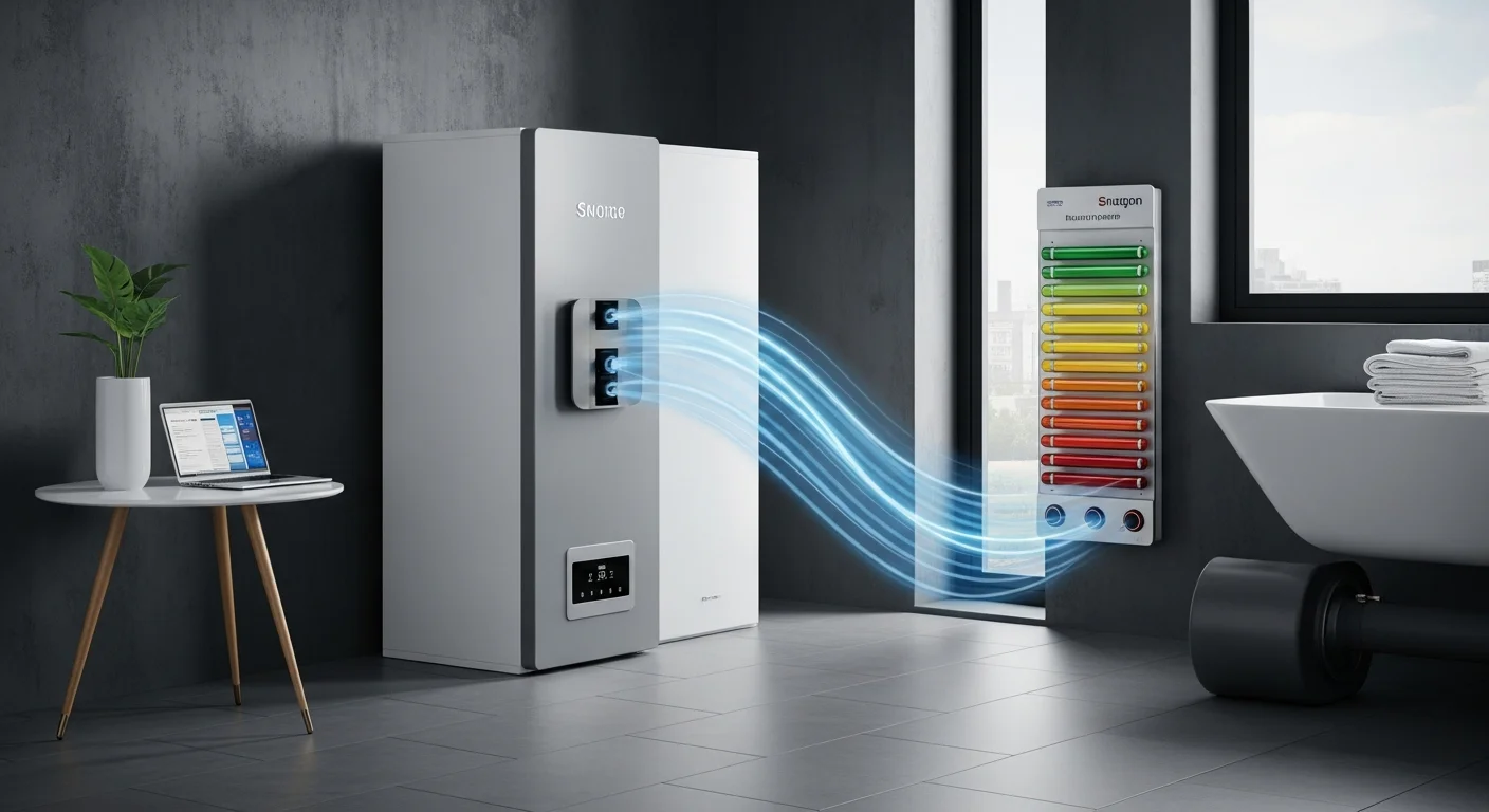 Energy Efficient Water Heating Systems: Heat Pump Technology and Rebates in 2026