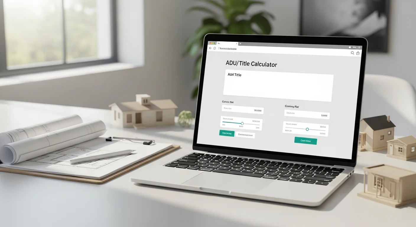 2026 ADU Construction Costs: Accurate Budgeting for Your Backyard Granny Flat