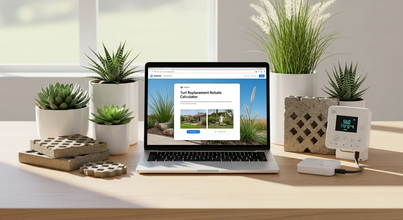 Sustainable Landscaping Trends 2026: Water-Saving Landscaping Benefits and Rebates