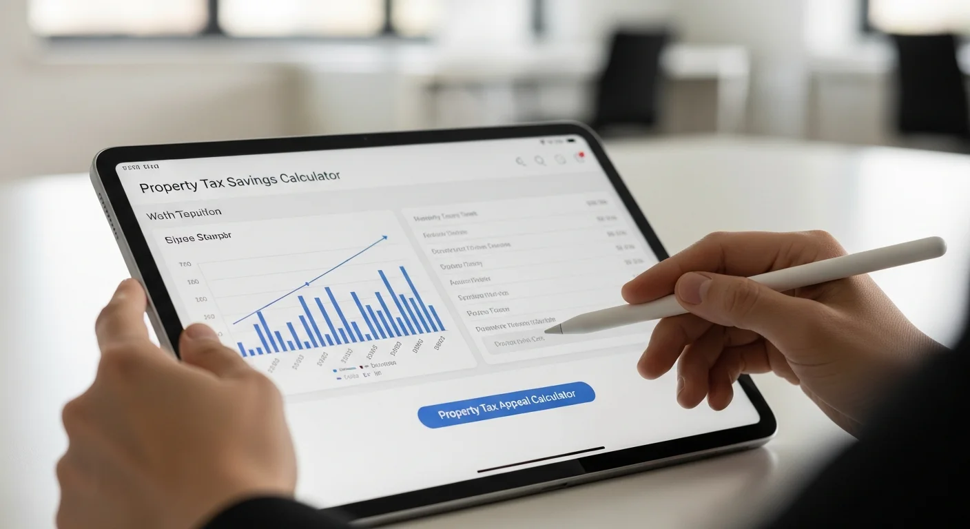 Property Tax Savings Calculator: How to Lower My Property Taxes in 2026