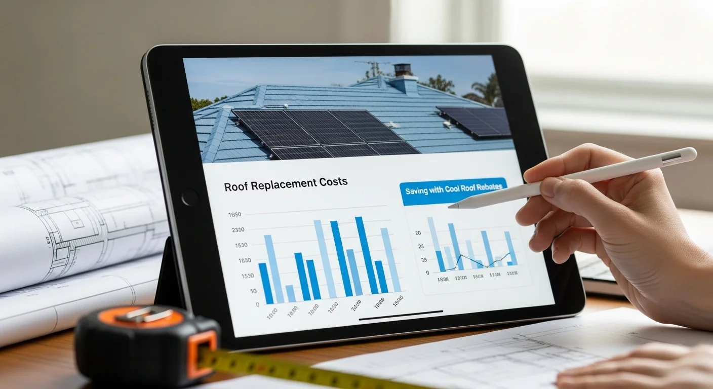 Roof Replacement Cost Guide 2026: Saving with Cool Roof Rebates and Energy Efficiency
