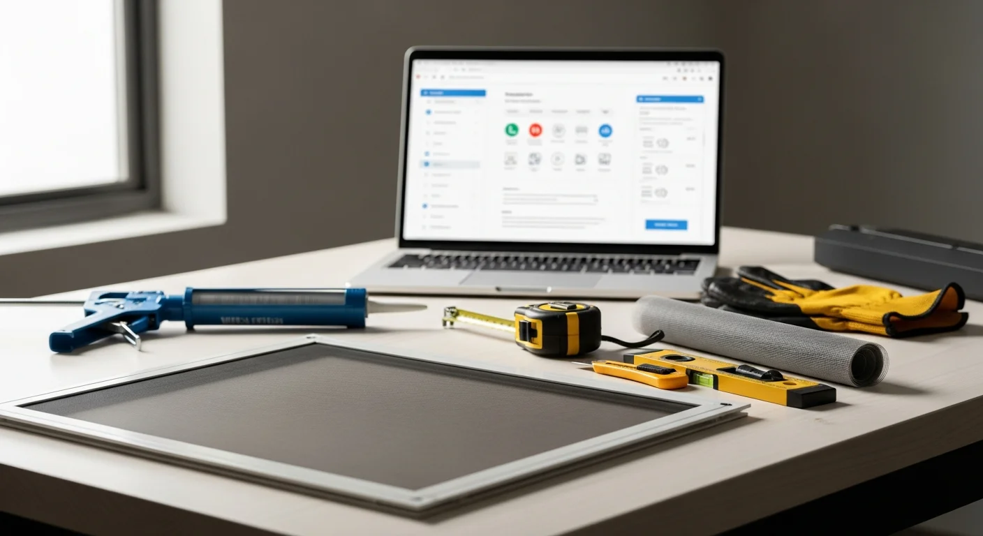 Window Maintenance Checklist 2026: Custom Window Screen Installation and Repair Guide