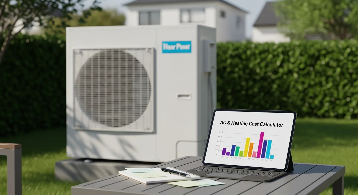 HVAC Energy Savings Guide: Estimating Your 2026 Heat Pump and AC Upgrade ROI