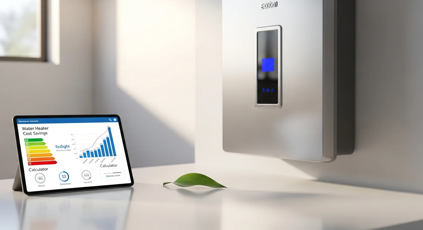 Water Heating Savings 2026: High Efficiency Water Heater Costs and Rebate Guide