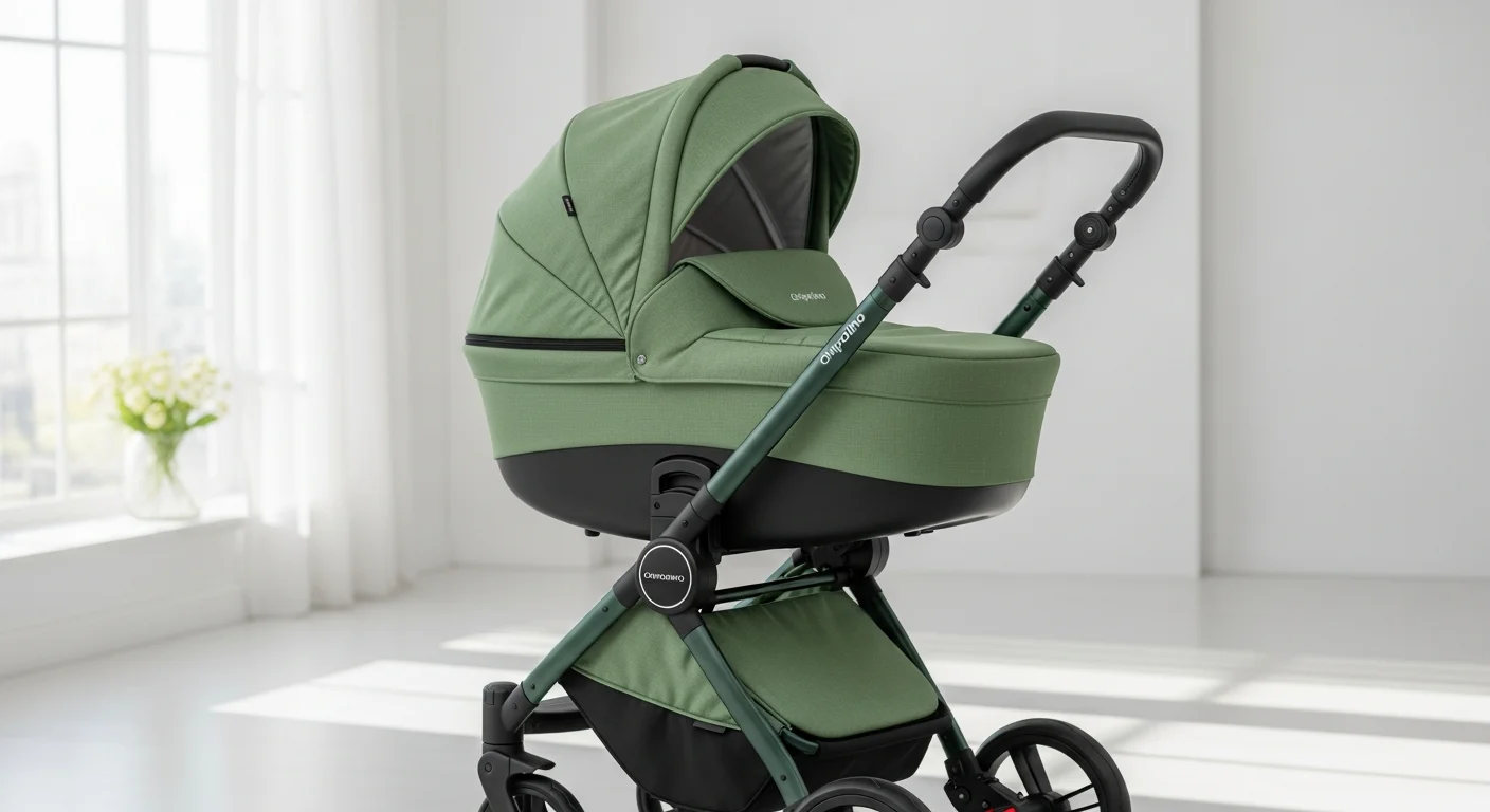 cărucior bebe - Chipolino Magnum 3 în 1: Cel Mai Bun Cărucior Transformabil pentru Siguranță și Confort în 2026