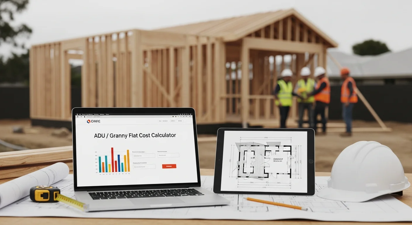 ADU Construction Costs 2026: How to Estimate Granny Flat Expenses and Investment Value