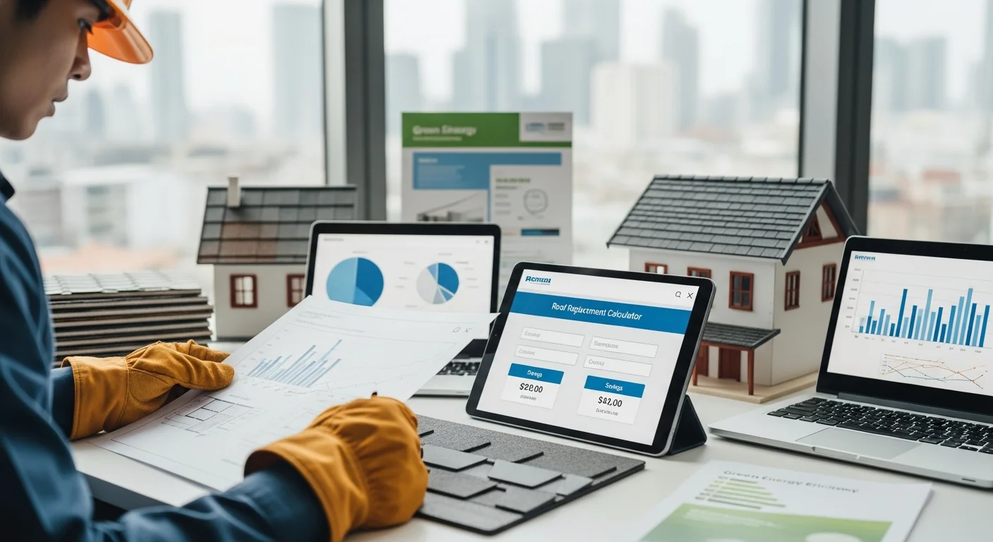 Roof Replacement Cost 2026: How to Calculate Savings and Cool Roof Rebates