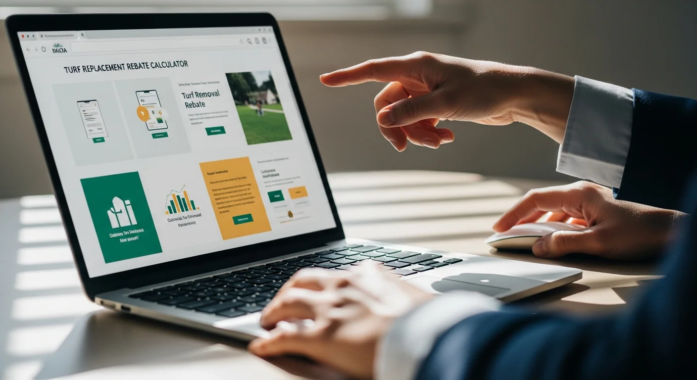 California Turf Removal Rebate 2026: How to Save Money on Your Drought Tolerant Landscaping Renovation