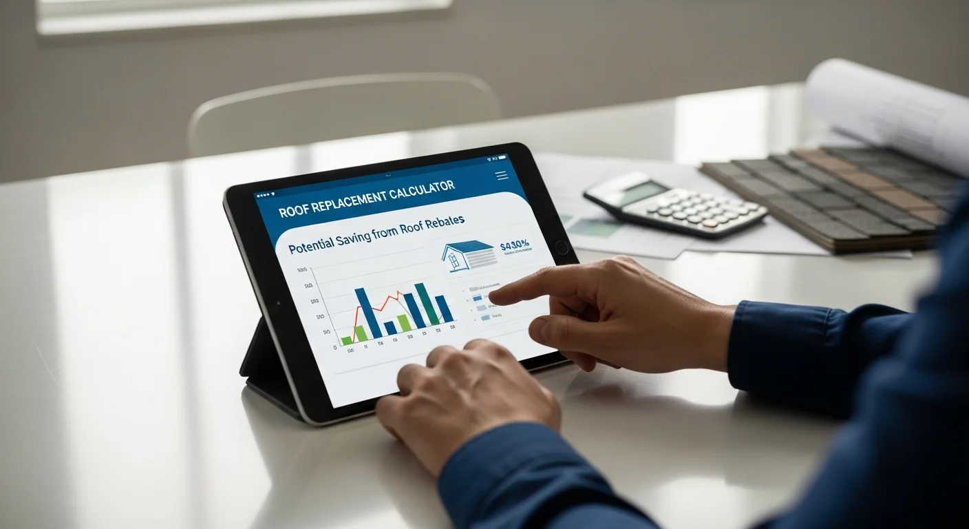 Roofing Replacement Cost 2026: Calculate Your Savings with Cool Roof Rebates