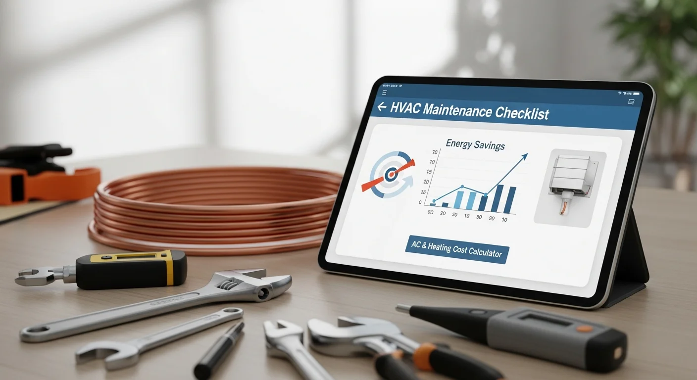 HVAC Maintenance Checklist 2026: Heating System Inspection Benefits and Energy Savings