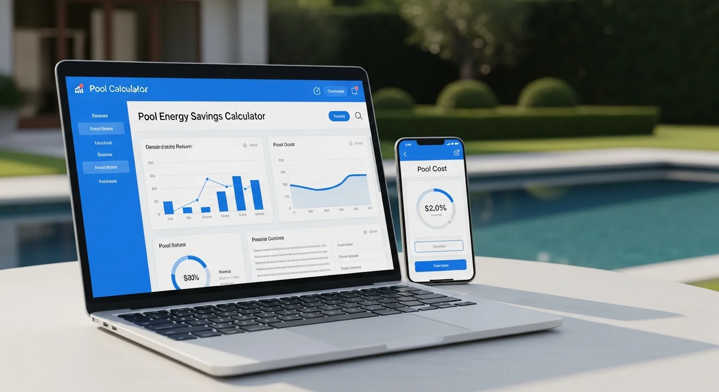 Pool Energy Savings Calculator: Maximizing Residential Efficiency and Investment ROI in 2026