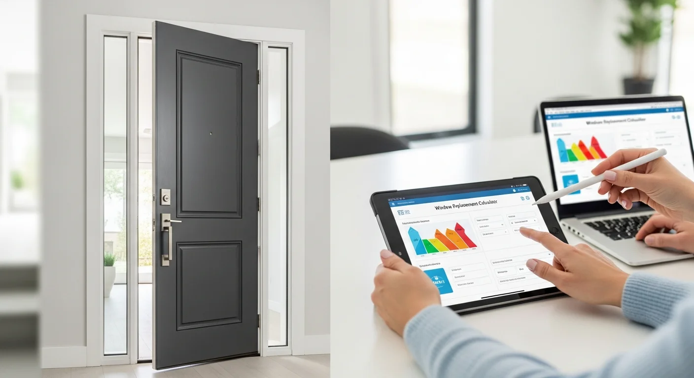 2026 Guide to Energy Efficient Entry Doors: Costs, Benefits, and Modern Design Trends