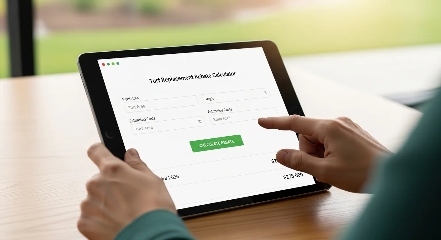 Sustainable Landscape Conversion: Evaluating Grass Removal Expenses and 2026 Rebates