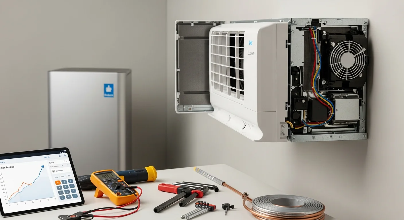 Ductless AC Installation Cost 2026: Professional Mini Split Setup and Savings Guide