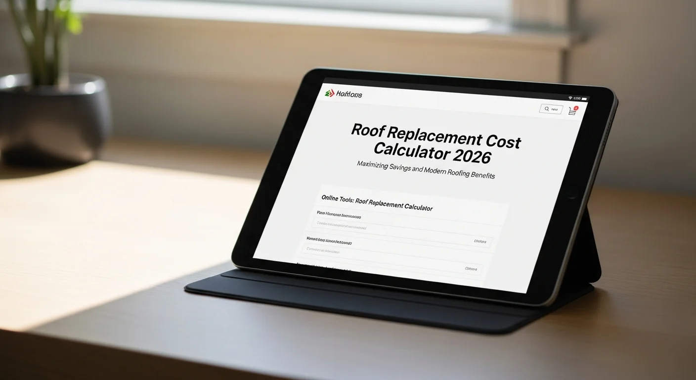 Roof Replacement Cost Calculator 2026: Maximizing Savings and Modern Roofing Benefits