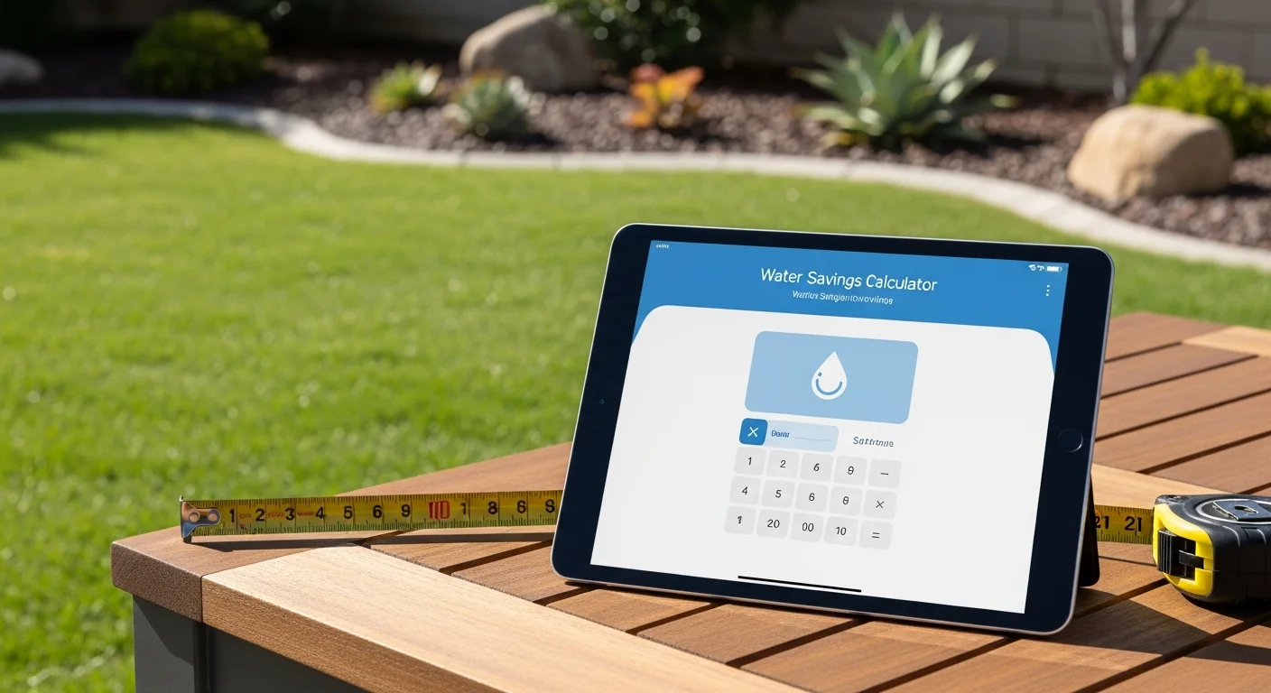 Yard Measurement and Rebates: Calculate Your Water Savings in 2026