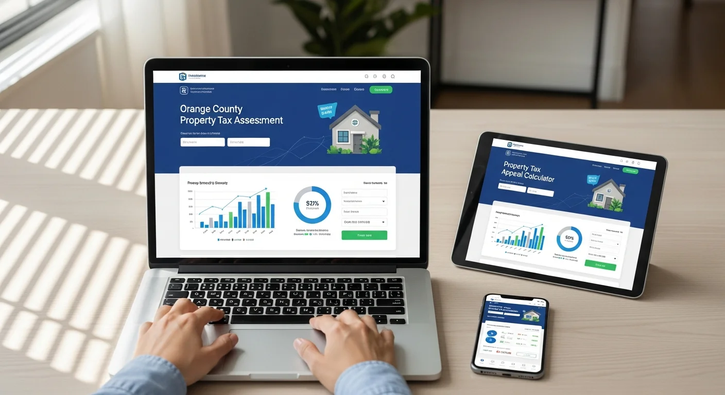 Property Tax Savings Calculator: How to Lower Your 2026 Assessment in Orange County