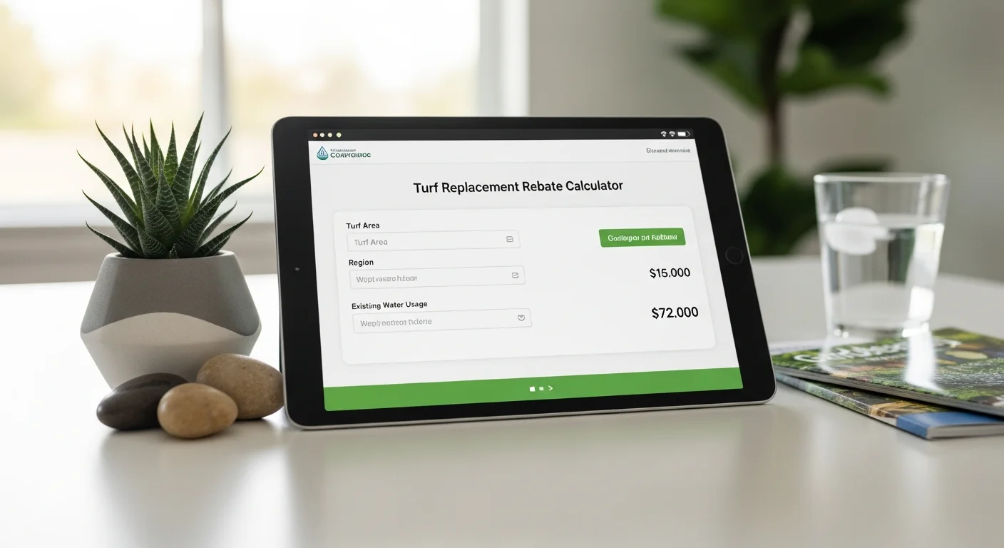 Landscape Transformation Incentives: How to Calculate Your 2026 Water Saving Rebates