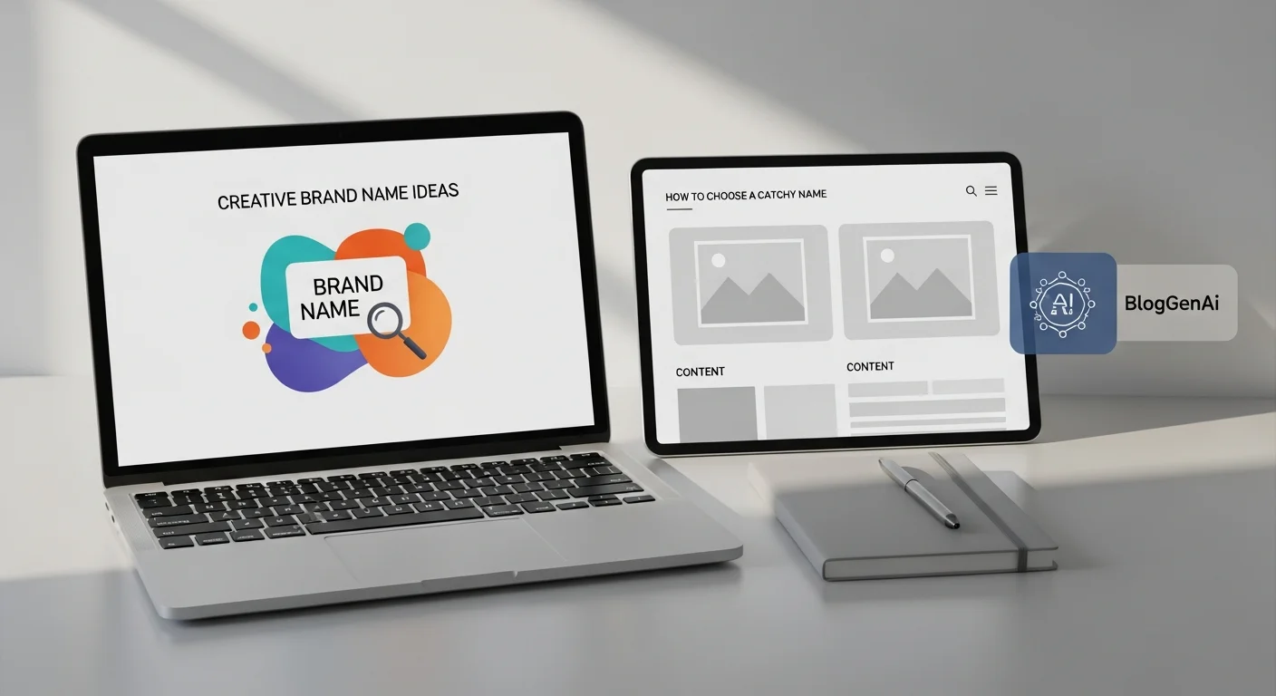 shopify store name generator - Creative Brand Name Ideas for Shopify: How to Choose a Catchy Name in 2026