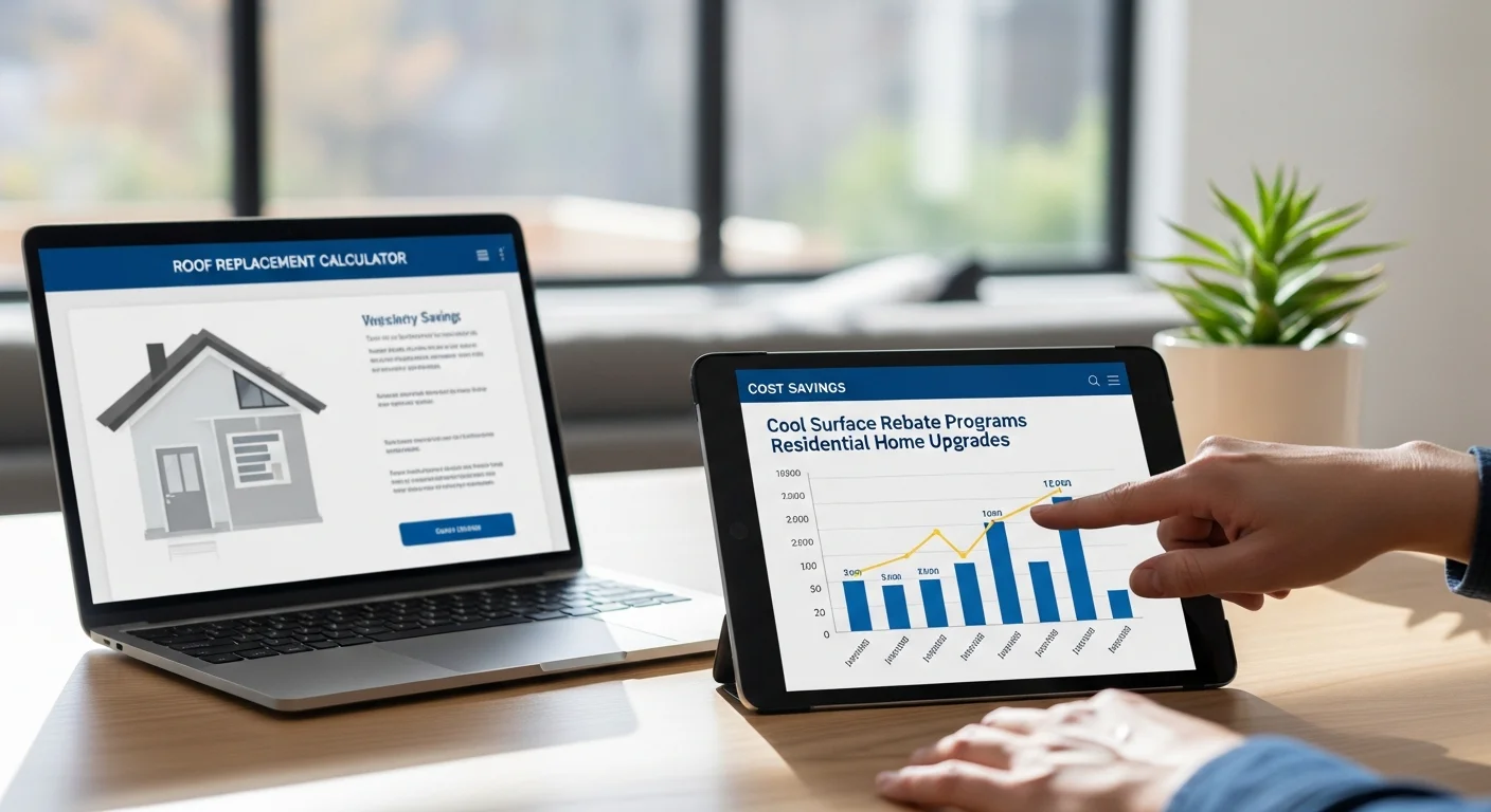 Estimate Cost of Residential Home Upgrades: Saving with Cool Surface Rebate Programs 2026