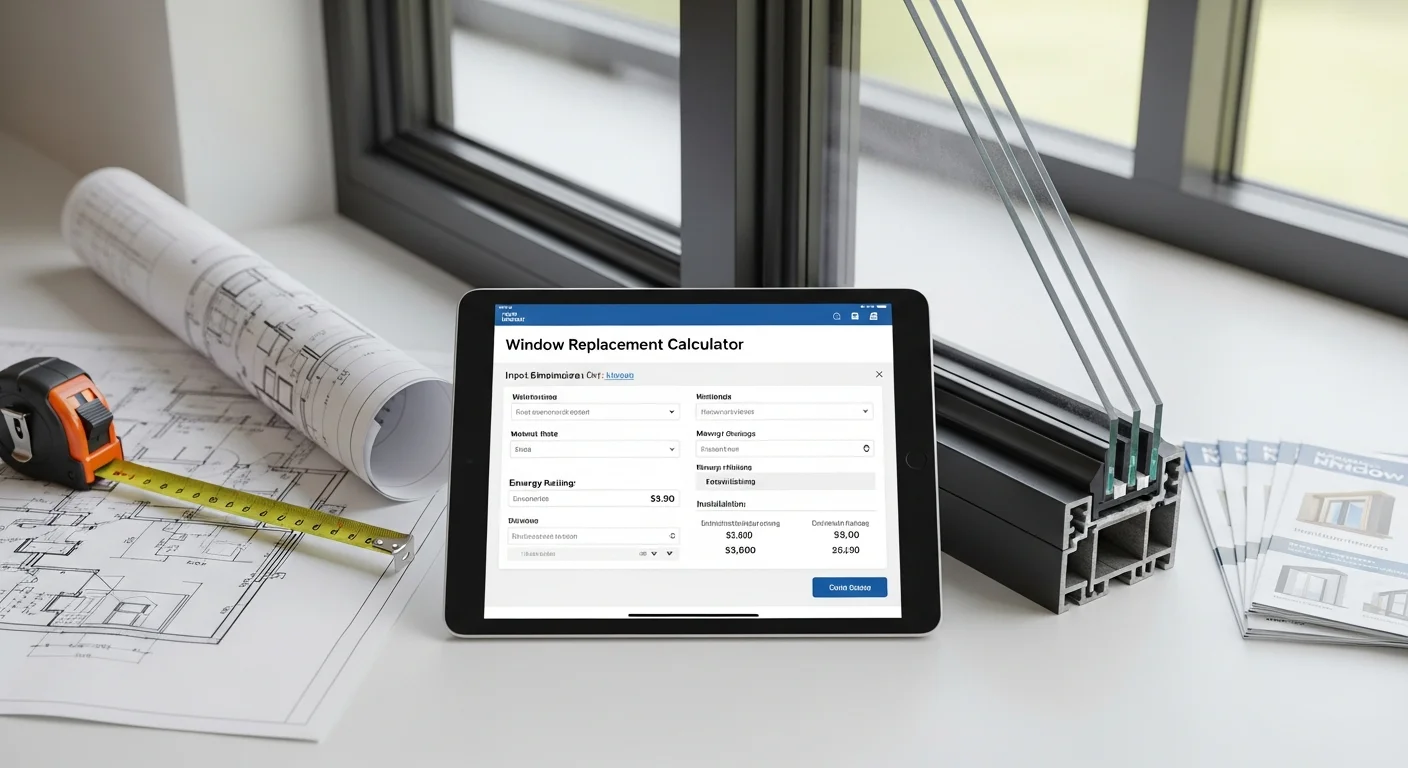 Energy Efficient Window Replacement: 2026 Savings Guide and Installation Costs