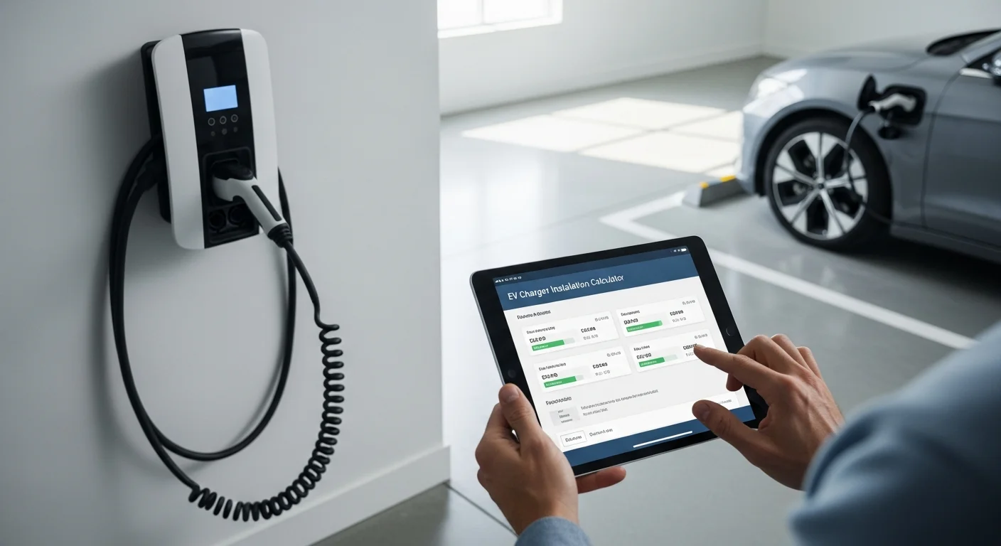 Home Electric Vehicle Charging Costs: How Much to Install a Charging Station in 2026
