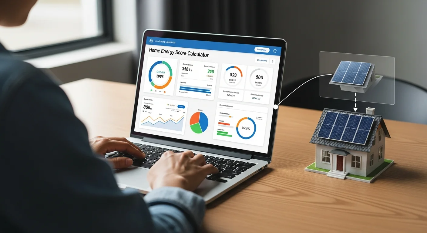 Benefits of Residential Solar Panels: How a Home Energy Score Calculator Maximizes Your 2026 Savings