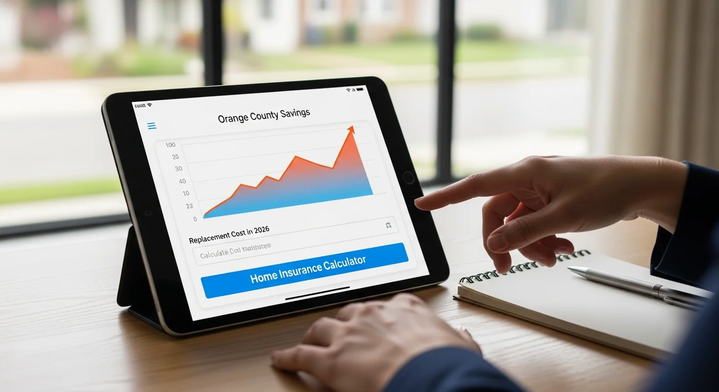 Lowering Residential Policy Costs: Orange County Savings and How to Calculate Replacement Cost in 2026