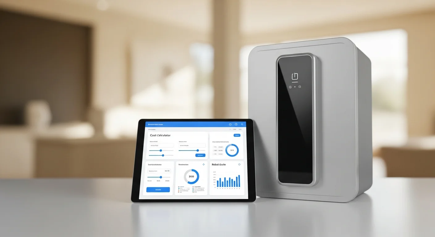 Energy Efficient Water Heater Replacement: 2026 Costs and Rebate Guide