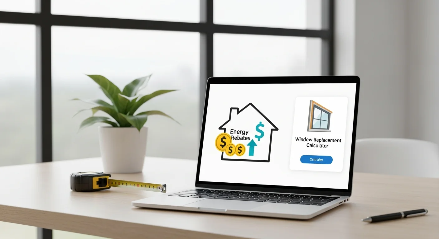 Energy Efficient Window Replacement Guide: Maximize 2026 Rebates with Our Cost Calculator