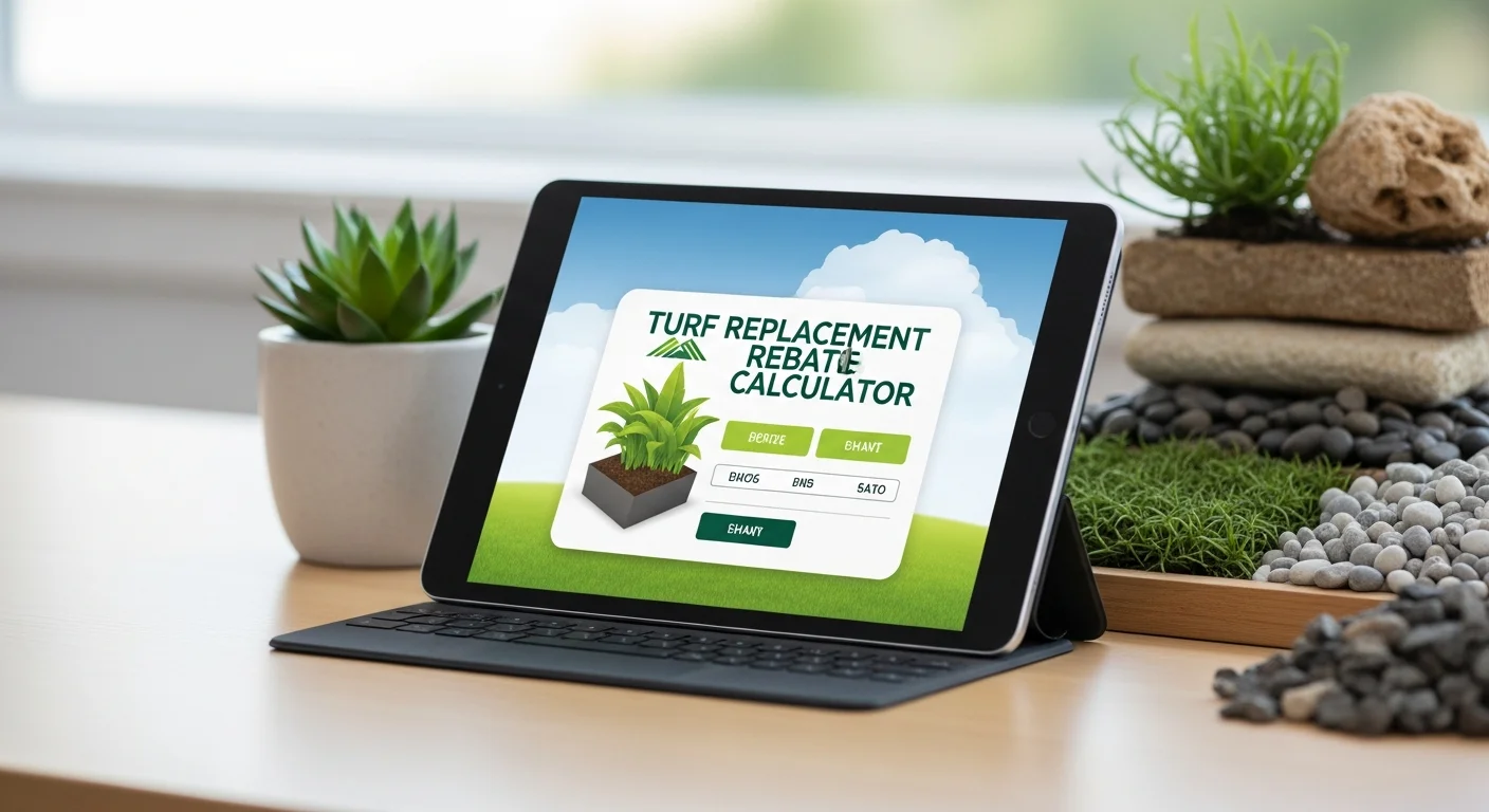 California Lawn Replacement Rebates 2026: Calculate Your Savings and Switch to Sustainable Grass