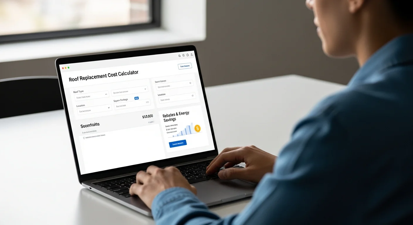 2026 Roof Replacement Cost Calculator: Maximizing Cool Roof Rebates and Energy Savings