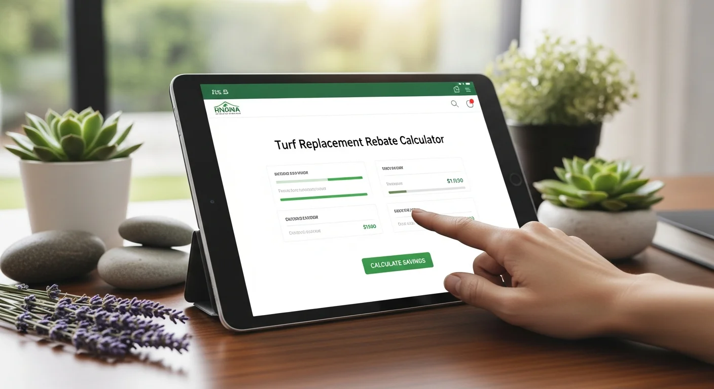 California Turf Replacement Rebate 2026: Calculate Savings and Explore Drought Tolerant Landscaping Benefits