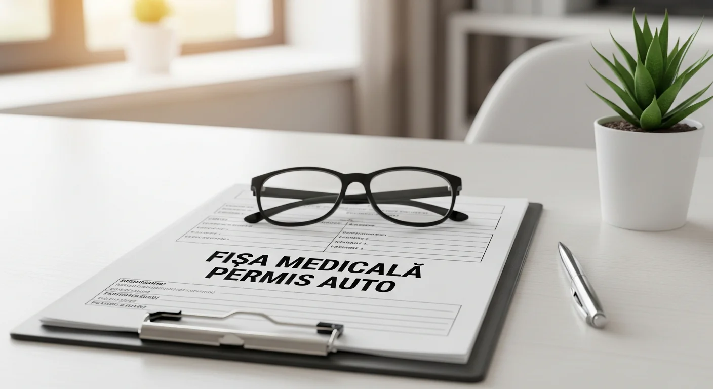 Acte Necesare și Beneficii: Ghid Complet pentru Obținerea Fișei Medicale de Permis în 2026