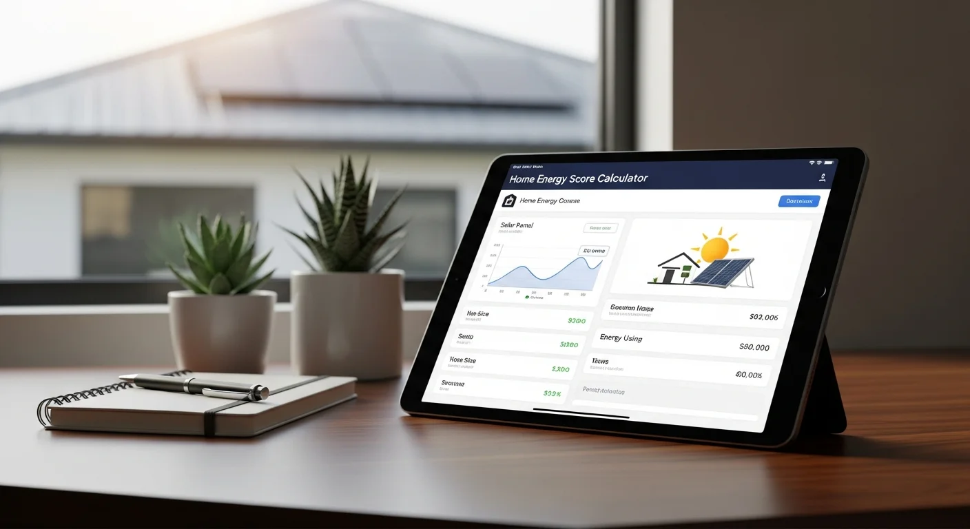 Home Energy Score Calculator Guide: Maximizing Your Residential Solar Panel Systems in 2026
