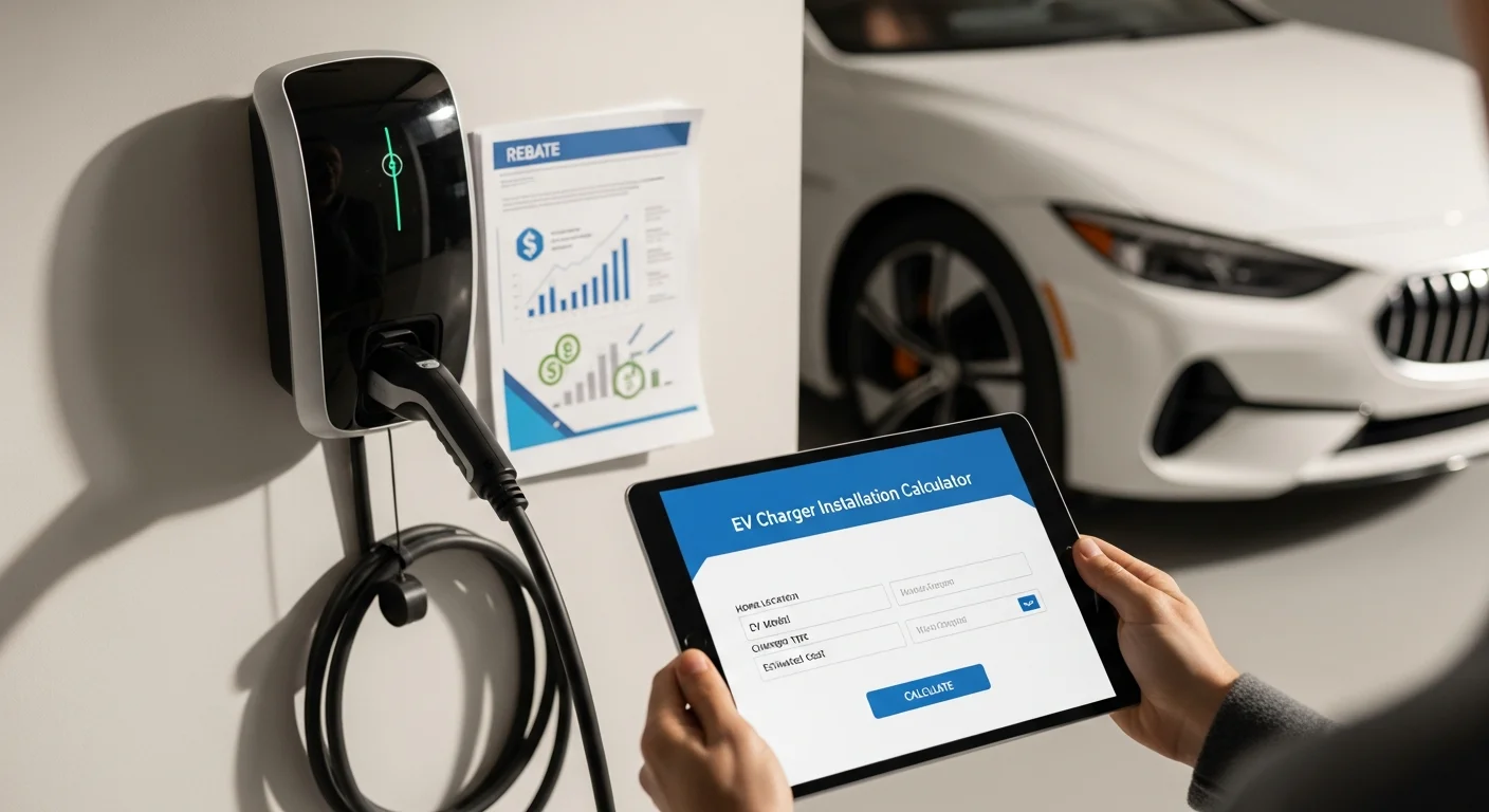 Home EV Charging Station Cost Guide: Maximize Rebates and Efficiency in 2026