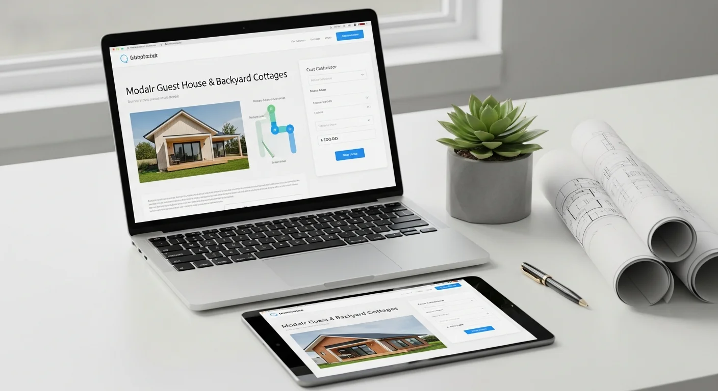 prefabricated adu - 2026 Cost Guide for Modern Modular Guest Houses and Backyard Cottages