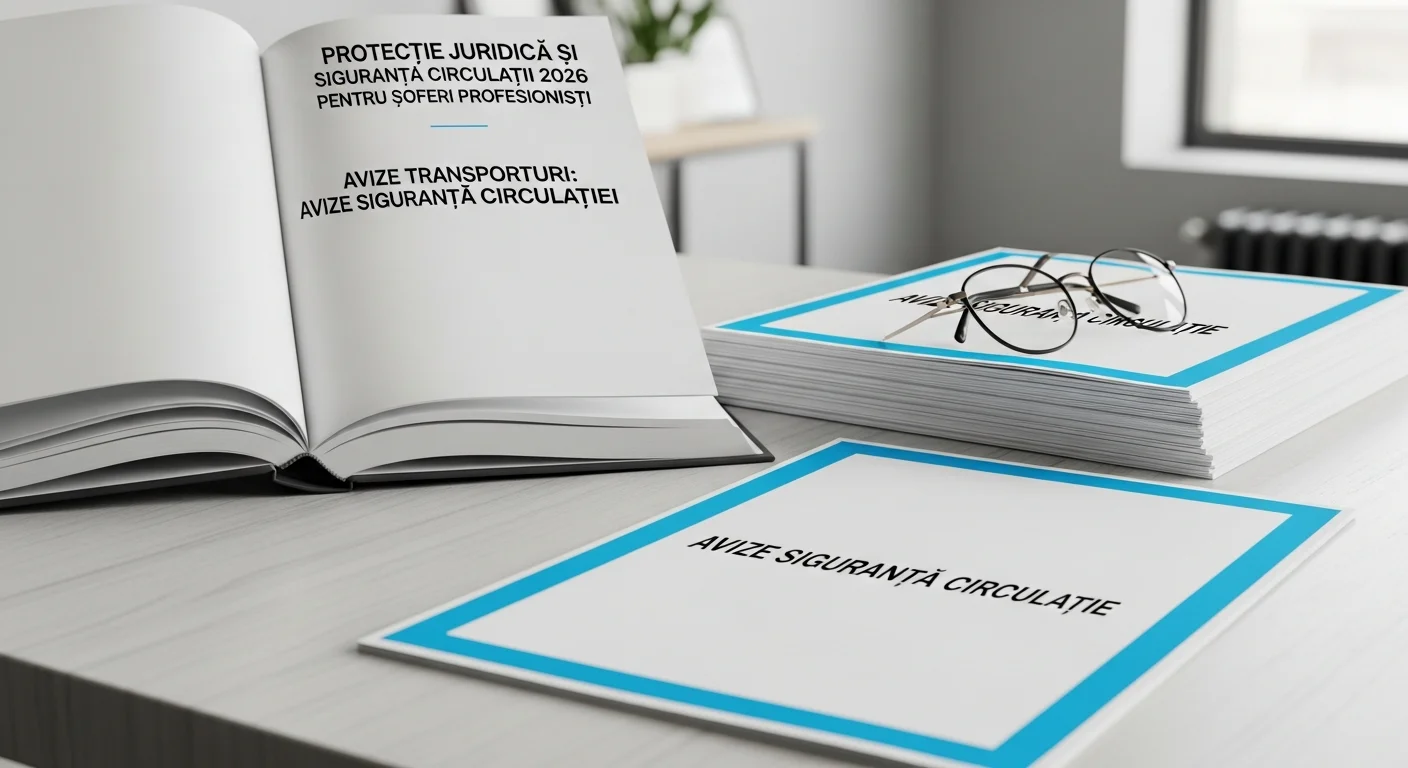 Protecție Juridică și Siguranța Circulației 2026: Ghidul Conformității pentru Șoferi Profesioniști