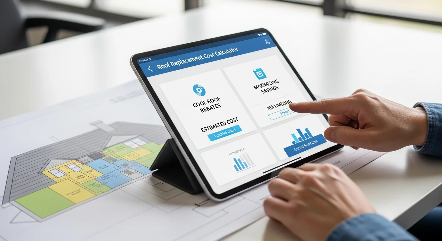 Roof Replacement Cost Calculator 2026: Maximizing Savings and Cool Roof Rebates