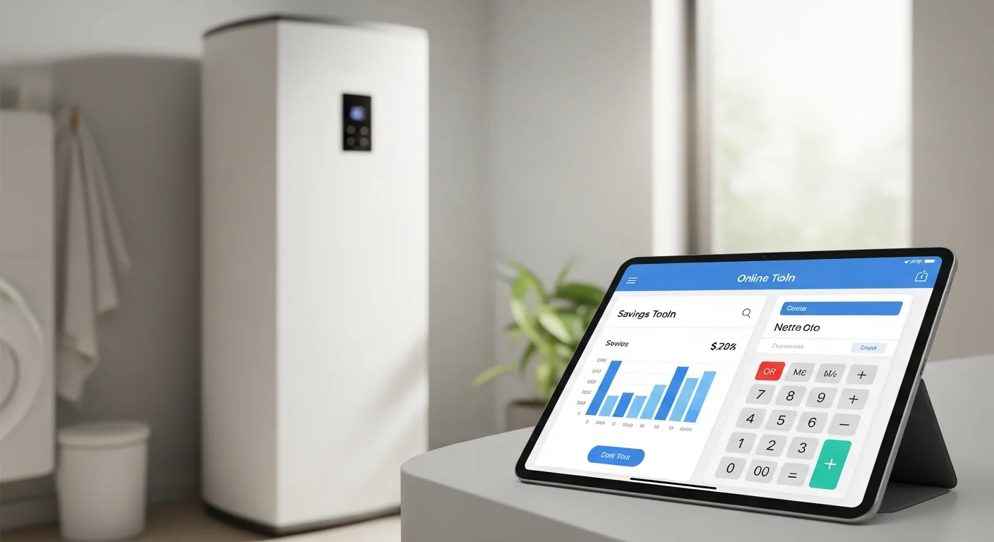 Heat Pump Water Heater Rebates 2026: Calculate Your Savings and Energy Efficient Water Heater Costs