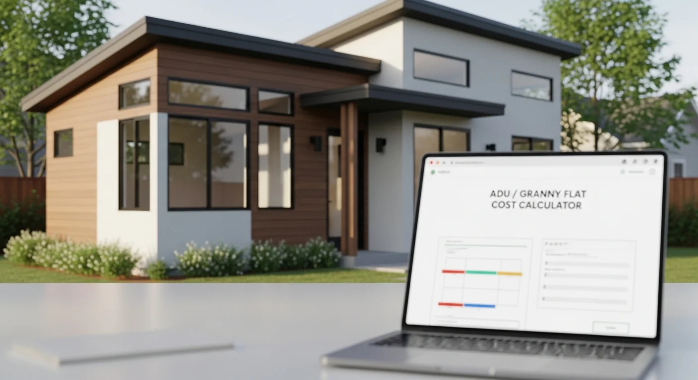 Accessory Dwelling Unit Prices 2026: A Guide to Granny Flat Building Expenses and ROI