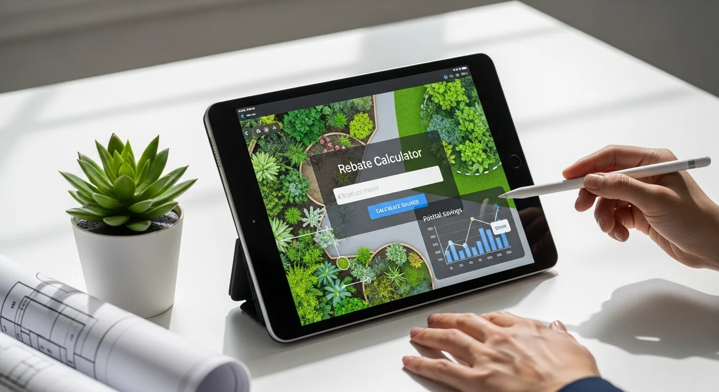 Orange County Turf Rebates 2026: Calculate Savings with New Landscape Transformation Incentives